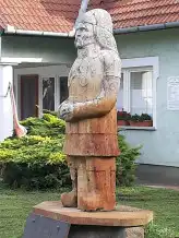Kun szobor, Móricgát