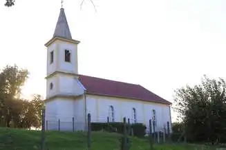 Evangélikus templom, Mórichida