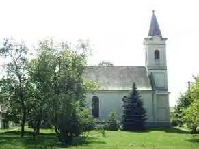 Evangélikus templom, Nagyalásony