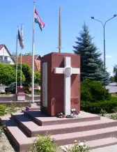 II. világháborús emlékmű, Nagybaracska