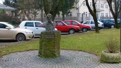 Kossuth szobor, Nagykanizsa