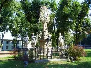 Szentháromság szobor, Nagykanizsa