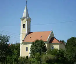 Szent András apostol templom, Nagysimonyi