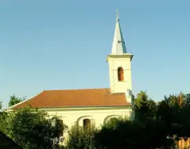 Evangélikus templom, Nagyszénás