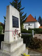 Világháborús emlékmű, Nemesborzova