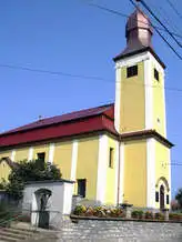 Református templom, Noszvaj
