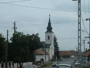 Szent László király templom, Nyírcsaholy