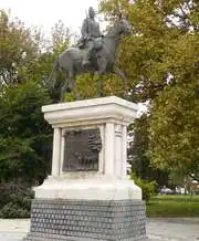 Magyar Huszár szobor, Nyíregyháza