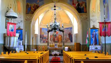 Görögkatolikus templom, Nyírlugos