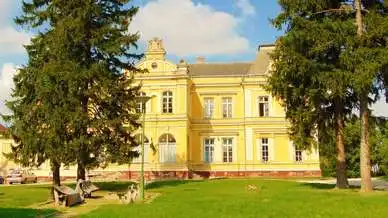 Jankovich-kastély parkja, Öreglak