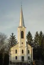 Evangélikus templom, Őrimagyarósd