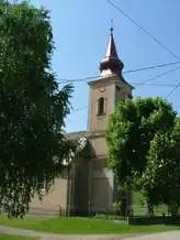 Református templom, Oszlár