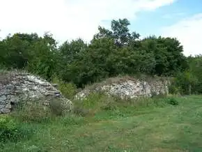 Római kori kőgát, Pátka