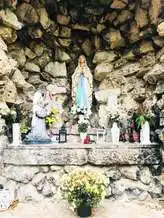 Lourdes-i barlang, Bajót