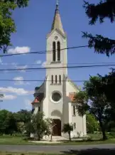 Magyarok Nagyasszonya templom, Pusztaföldvár