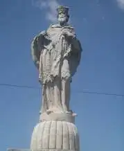 Nepomuki Szent János szobor, Jákfa