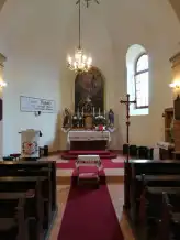 Római katolikus templom, Raposka
