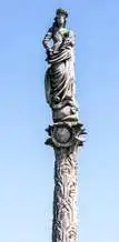 Mária szobor, Répceszentgyörgy