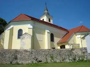Szent András plébániatemplom, Répcevis