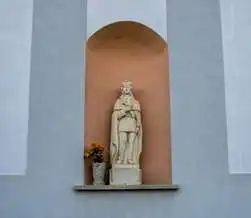 Szent Imre szobor, Répcevis