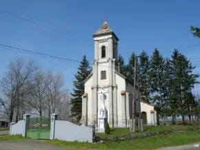 Katolikus templom, Rigács