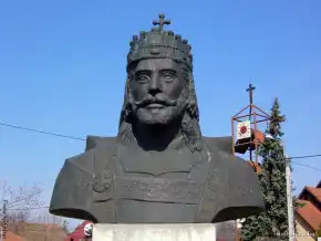 Szent István király szobor, Ruzsa