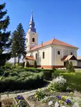 Református templom, Sárrétudvari