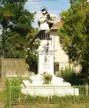 Nepomuki Szent János szobor, Sarud