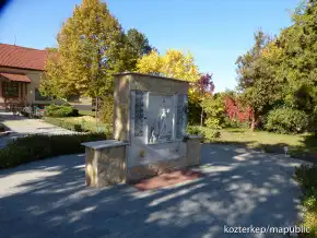 II. világháborús emlékmű, Soltszentimre