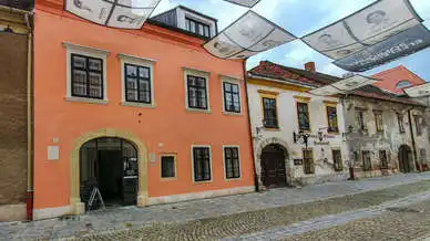 Középkori Új-Zsinagóga, Sopron