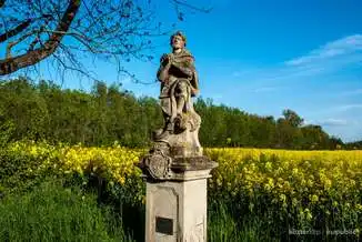 Szent Donát térdeplő szobra, Sopronhorpács