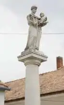 Páduai Szent Antal szobor, Sopronkövesd