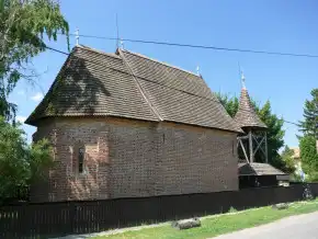 Árpád-kori református templom, Szamostatárfalva
