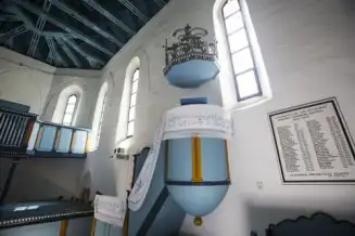 Református templom, Szamosújlak