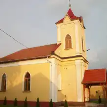 Református templom, Szank