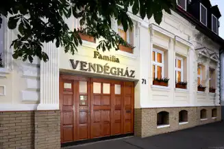 Família Vendégház, Szeged