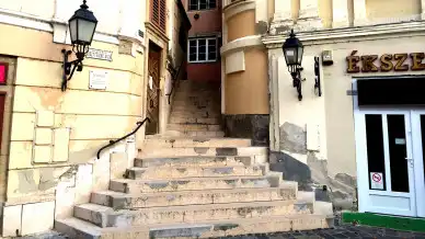 Lépcső utca, Székesfehérvár
