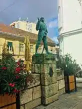 Varkocs szobor, Székesfehérvár