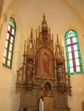 Jézus szíve katolikus templom, Szelevény