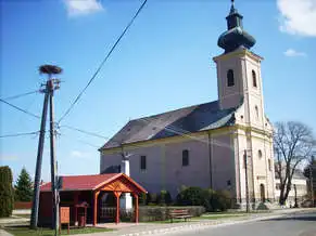 Szent István templom, Szentistván