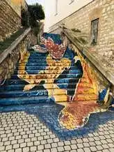 Halas lépcső, Tapolca