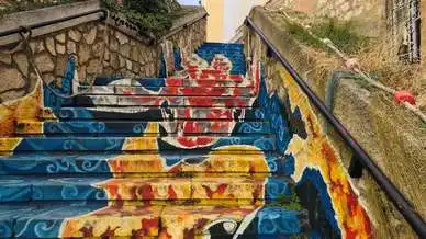 Halas lépcső, Tapolca