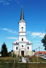 Református templom, Tiszarád