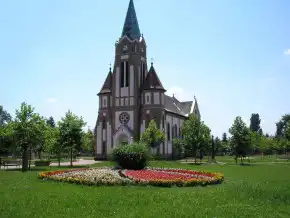 Római katolikus templom, Tiszasziget