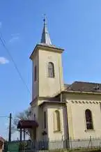 Evangélikus templom, Váckisújfalu