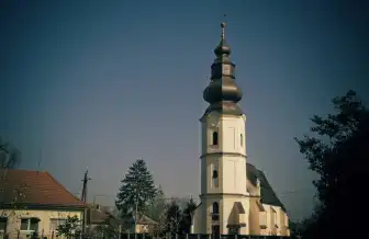 Református templom, Vámosoroszi
