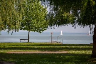 A Balaton legjobb strandját alakítanák ki Keszthelyen