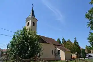 Katolikus templom, Alibánfa