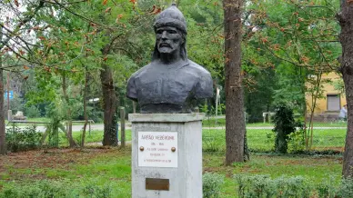 Arpadhalom Arpad Szobor