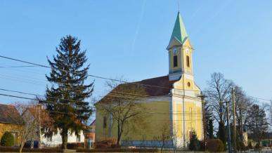 Szent Vendel templom, Attala